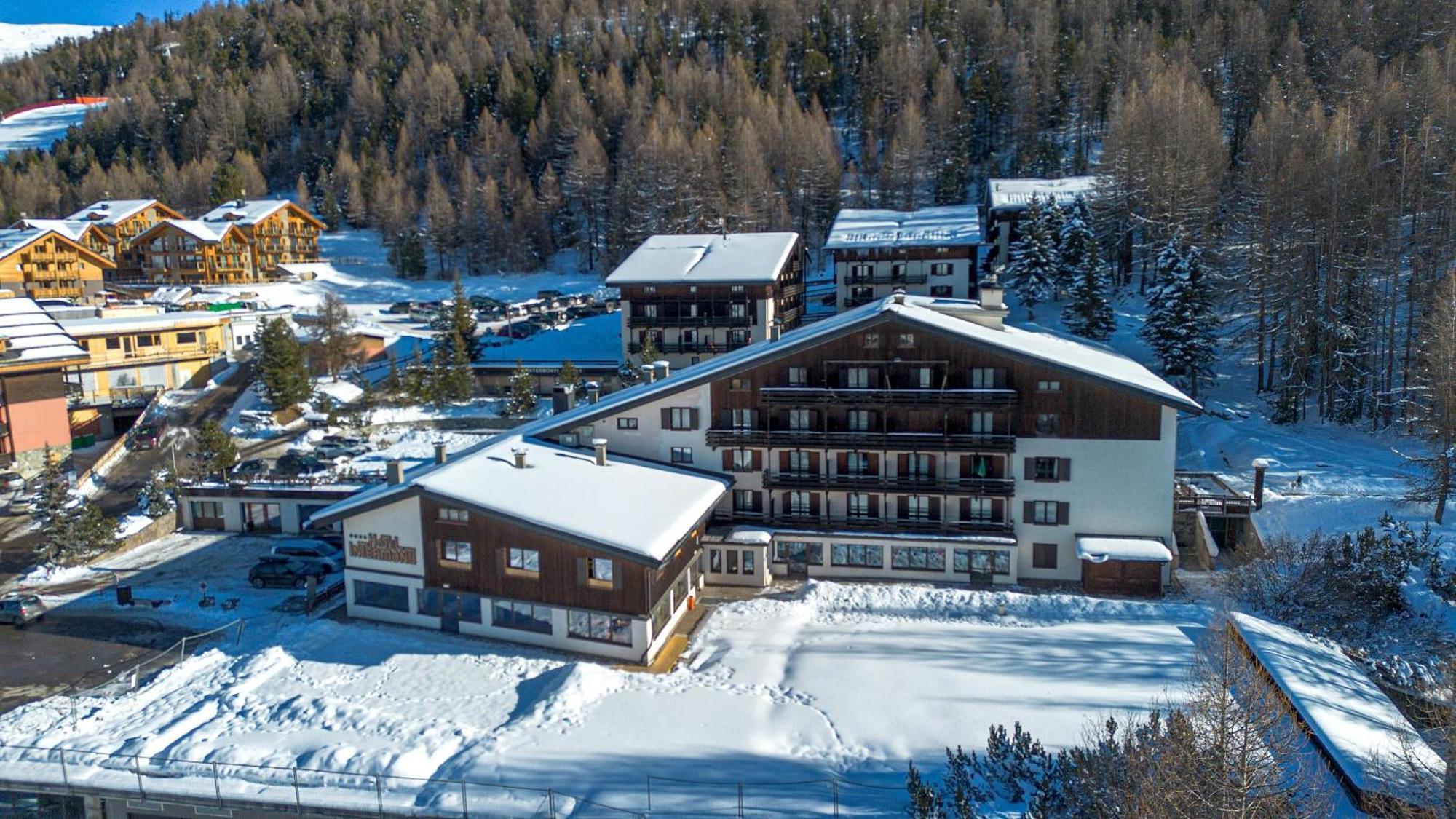 Hotel Intermonti ليفينو المظهر الخارجي الصورة